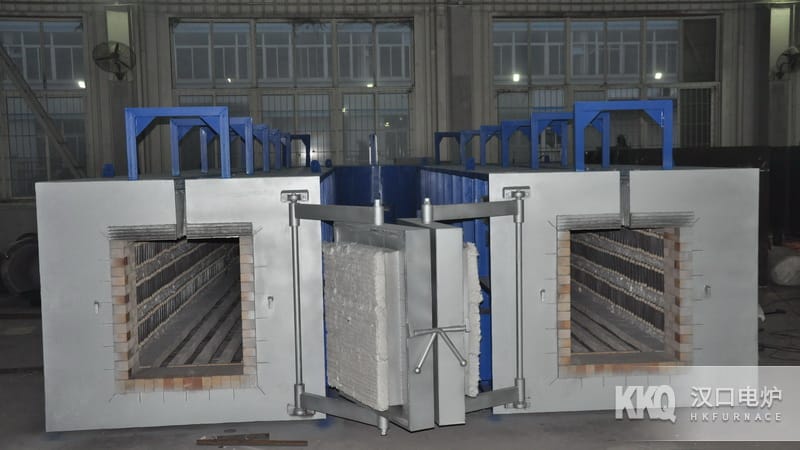 隧道式搪瓷燒結爐